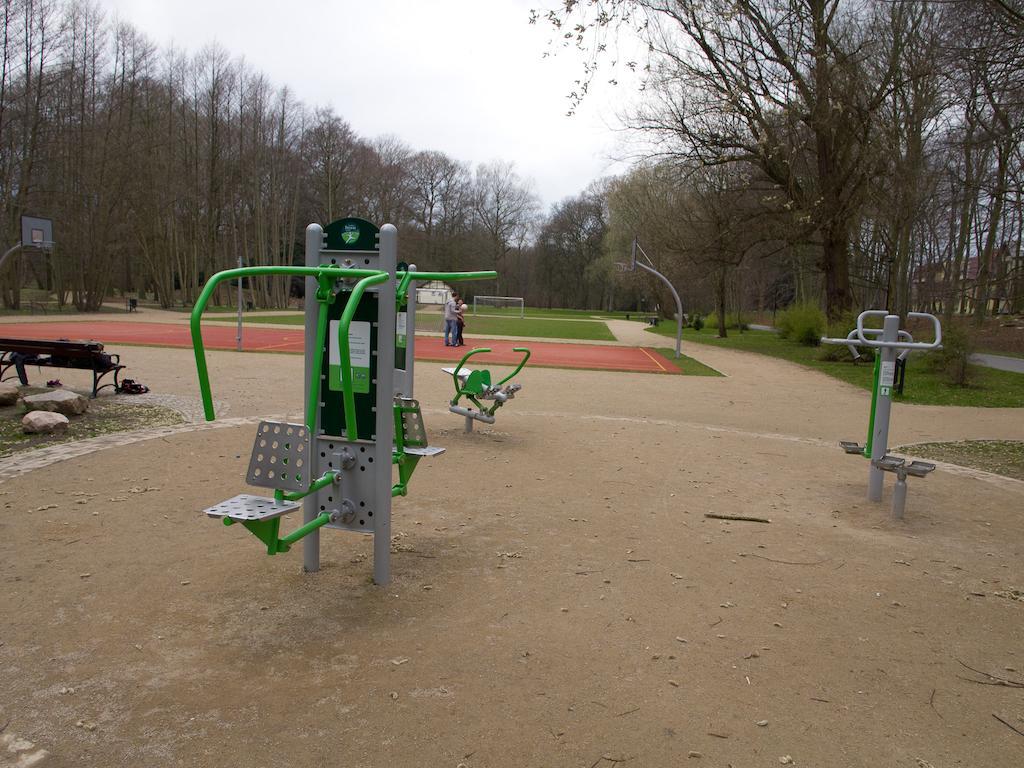Green Park Apartments Swinoujscie Luaran gambar