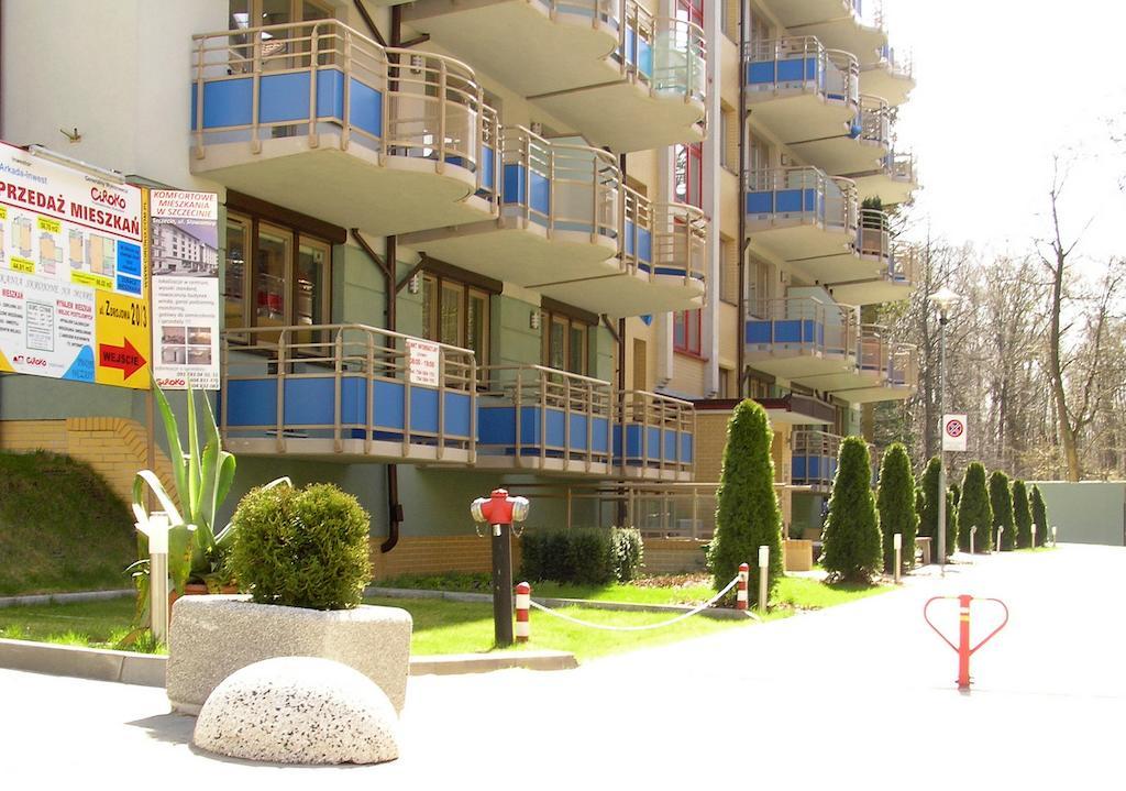 Green Park Apartments Swinoujscie Luaran gambar