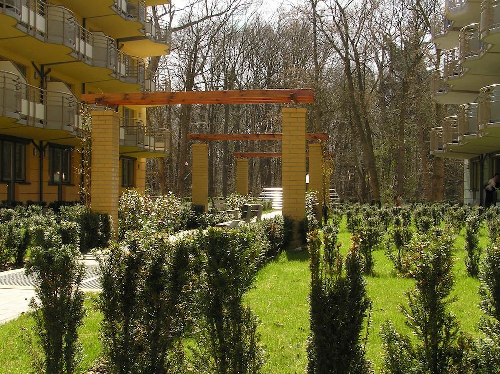 Green Park Apartments Swinoujscie Luaran gambar