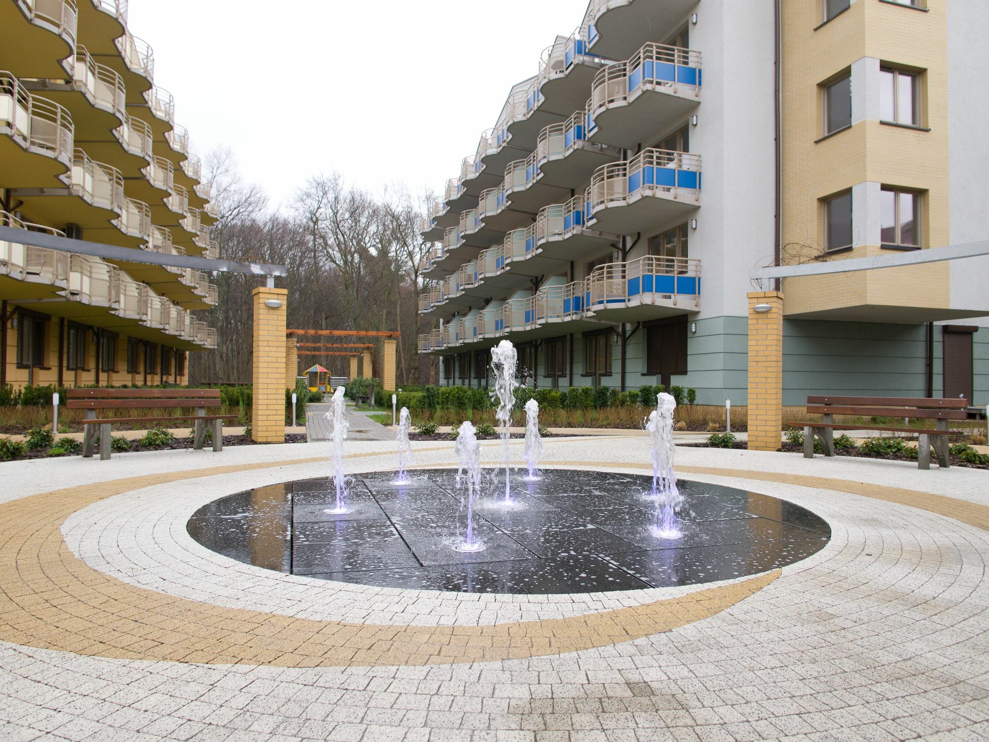 Green Park Apartments Swinoujscie Luaran gambar